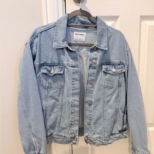Old Navy Women's Classic Blue Jean Jacket